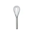 Rsvp International Endurance Stainless Steel 9.75" X 2.75" Silicone Flat Whisk In Grey