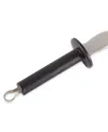Rsvp International Endurance Stainless Steel 9x2x2" Oyster Knife In Black