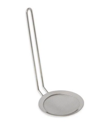 Rsvp International Endurance Stainless Steel 9"x4" Double-fine Mesh Skimmer 9x4x5" In Silver