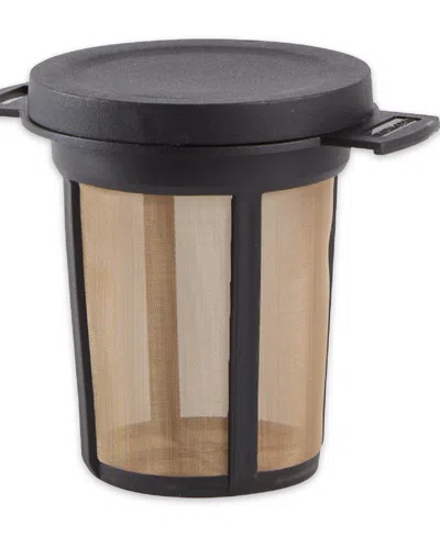 Rsvp International Endurance Stainless Steel And Plastic Medium Finium Tea Brewing Basket In Black