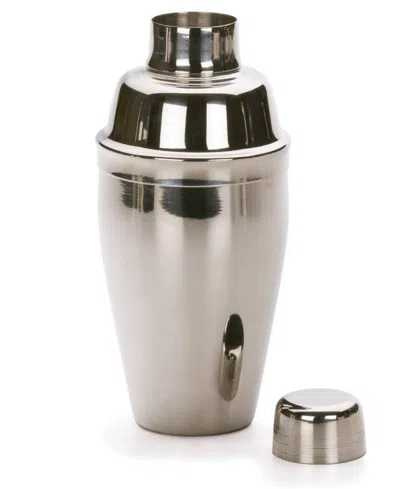 Rsvp International Endurance Stainless Steel Cocktail Shaker 18 Ounce In Gray