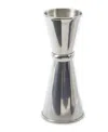 Rsvp International Endurance Stainless Steel Double Jigger In Gray