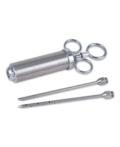 Rsvp International Endurance Stainless Steel Marinade Injector With 2 Tips In Silver