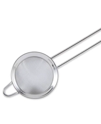 Rsvp International Endurance Stainless Steel Mesh 3" Conical Strainer In Silver
