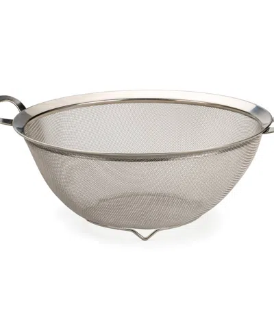 Rsvp International Endurance Stainless Steel Mesh 4 Quart Colander In Gray