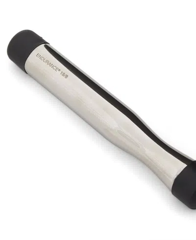Rsvp International Endurance Stainless Steel Mojito Muddler 8-inch Length In Gray