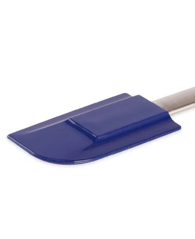 Rsvp International Endurance Stainless Steel Silicone 10" X 2" Blue Spatula