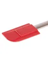 Rsvp International Endurance Stainless Steel Silicone 11.25" X 2.75" Red Spatula In Red
