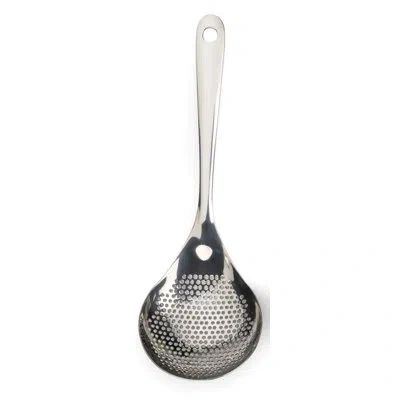 Rsvp International Endurance Straining Cooking Spoon In Silver