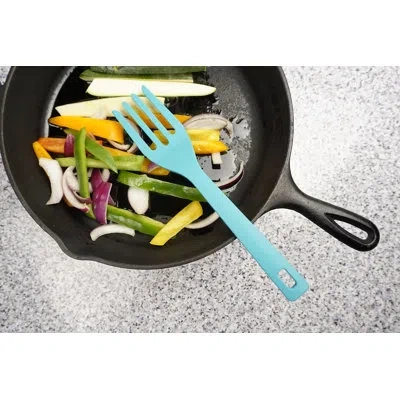 Rsvp International Flexible Meat Fork In Turquoise