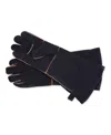 Rsvp International Leather Grill Gloves, Set Of 2