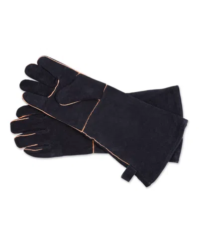 Rsvp International Leather Grill Gloves, Set Of 2