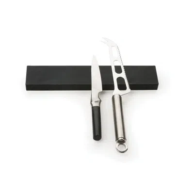 Rsvp International Magnetic Knife Holder In Black