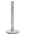 Rsvp International Marble 5.5" D X 12.75" H Paper Towel Holder In Gray