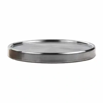 Rsvp International Metal Lazy Susan In Silver