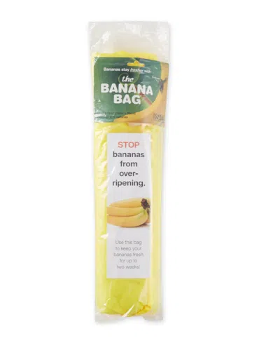 Rsvp International Nylon 12x14" Banana Bag In Yellow