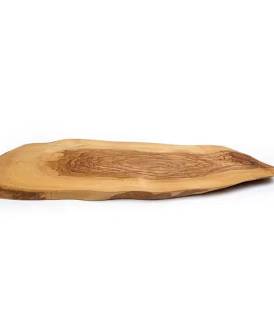 Rsvp International Olive Wood 19x7" Serving Board In Brown