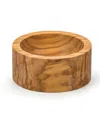 Rsvp International Olive Wood 2 Ounce Pinch Bowl In Brown