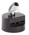 Rsvp International Plastic 3.5" X 4.5" Willie Woodpicker Toothpick Holder In Black