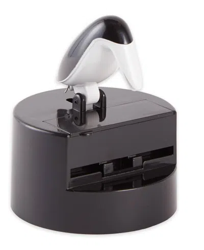 Rsvp International Plastic 3.5" X 4.5" Willie Woodpicker Toothpick Holder In Black