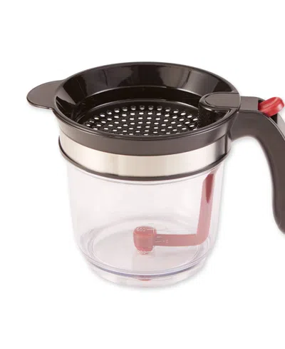 Rsvp International Plastic 4 Cup Fat Separator In Clear