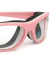 Rsvp International Plastic 5.5" X 6.5" X 1.5" Onion Goggles In Pink