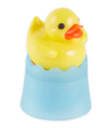 Rsvp International Plastic And Stainless Steel 2x2x3" Ducky-floating Tea Infuser In Yellow