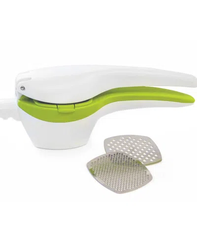 Rsvp International Plastic And Stainless Steel Potato Ricer In Green