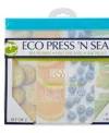 Rsvp International Polyethylene 2 Piece 9" X 8.25" Eco Press-n-seal Bags In Blue