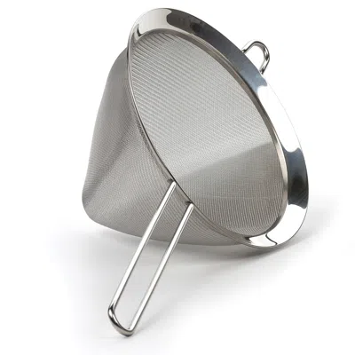 Rsvp International Rsvp Endurance 18/8 Stainless Steel Conical Strainer, 8 Inch