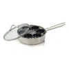 Rsvp International Rsvp Endurance Stainless Steel 6-egg Poacher Set In Silver