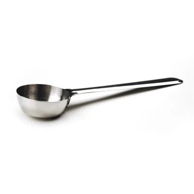 Rsvp International Rsvp Endurance Stainless Steel Dual Espresso Scoop In Metallic