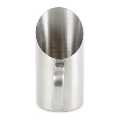 Rsvp International Scoop And Measure Cup In Silver