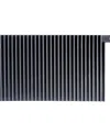 Rsvp International Silicone 12x7" Black Sink Mat/hot Pad In Black