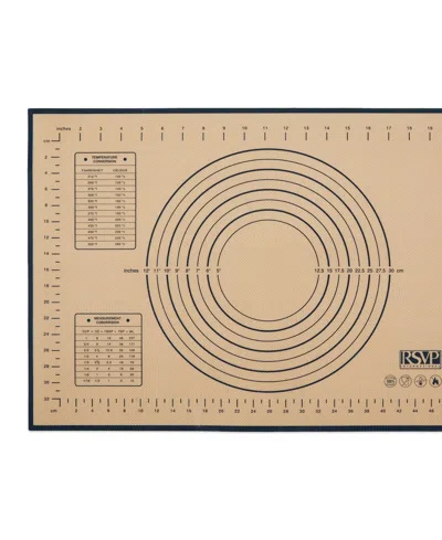 Rsvp International Silicone 24x16" Silicone Pastry Mat In Tan