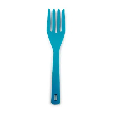 Rsvp International Silicone Fork In Blue