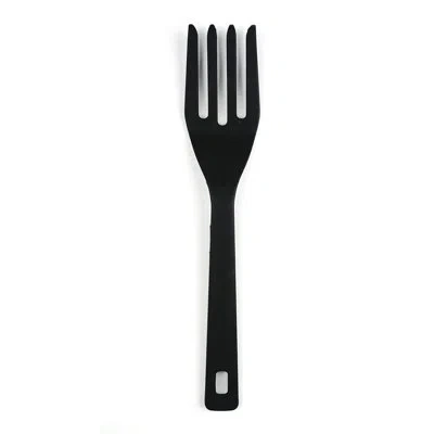 Rsvp International Silicone Meat Cooking Fork In Black