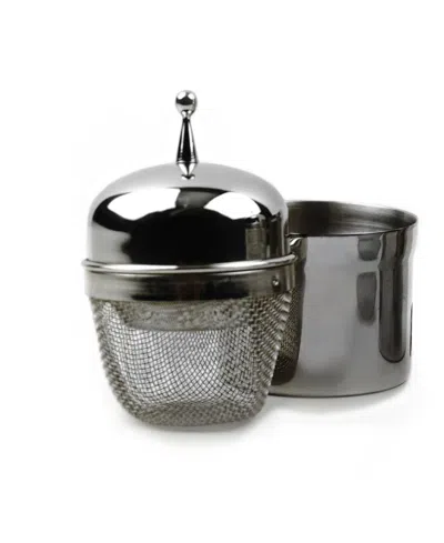 Rsvp International Stainless Steel 2" X 3" X 3" Floating Tea Infuser In Silver