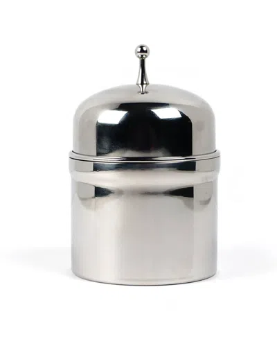 Rsvp International Stainless Steel 3" X 3" X 4" Floating Spice Ball In Silver