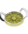 Rsvp International Stainless Steel 7x5" Jumbo Apple Slicer With Cover In Silver