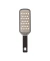 Rsvp International Stainless Steel Course 11x3" Paddle Grater In Grey