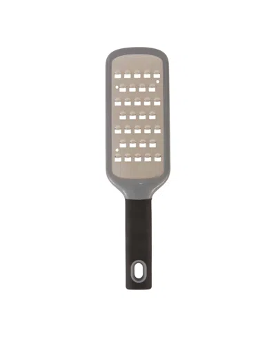 Rsvp International Stainless Steel Course 11x3" Paddle Grater In Grey