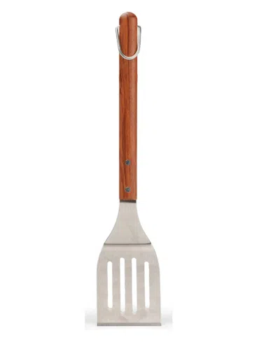 Rsvp International Stainless Steel Rosewood 18x4x2" Bbq Spatula In Brown