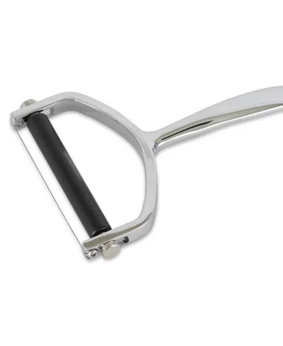 Rsvp International Stainless Steel Wire 7"x5" Cheese Slicer In Black