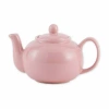 Rsvp International Stoneware Teapot In Pink