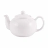 Rsvp International Stoneware Teapot In White