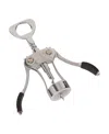 Rsvp International Winged Gear Driven Wine Opener 7x3x1.5" In Black