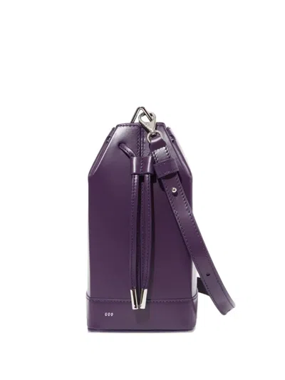 Rsvp Milkman Drawstring Bucket Bag In Purple