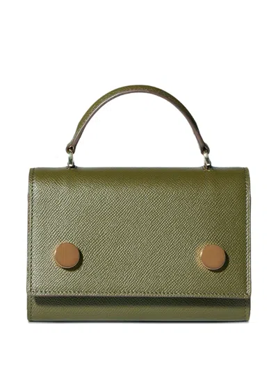 Rsvp Munchkin Grained Tote Bag In Green