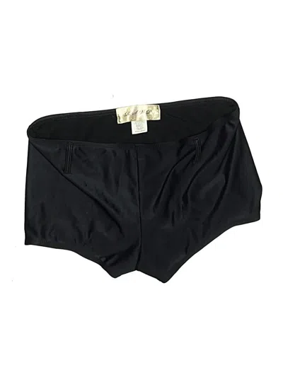 Pre-owned Rsvp Swimsuit Bottoms In Black